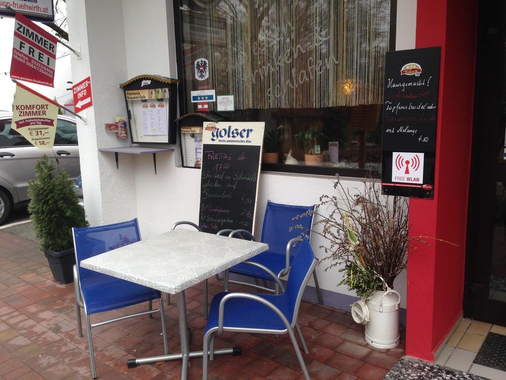 Pension Fruehwirth Bad Tatzmannsdorf Exterior foto