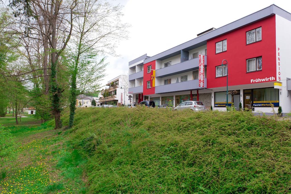 Pension Fruhwirth Bad Tatzmannsdorf Exterior foto