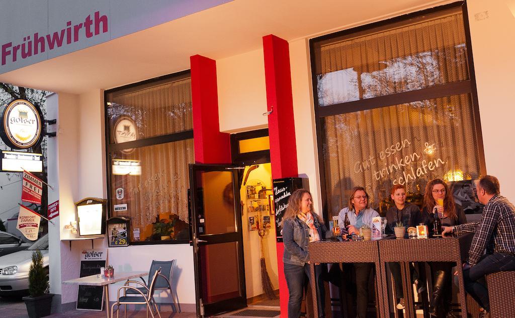 Pension Fruehwirth Bad Tatzmannsdorf Exterior foto